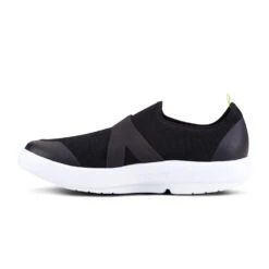'OOFOS' Men's OOmg Mesh Low Slip On - White / Black 15 'OOFOS' Men's OOmg Mesh Low Slip On - White / Black -Merel Shoes Shop 5080WHTBLK 4 1024x1024@2x