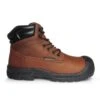 'Genuine Grip' Men's 6" Vulcan EH PR WP Comp Toe - Brown -Merel Shoes Shop 6100 2 1024x1024@2x