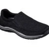 'Skechers' Men's Expected Gomel Slip On - Black -Merel Shoes Shop 65086 BLK large cf59c1c6 ae45 4c43 9271 bc5a9c2b5a23 1024x1024@2x