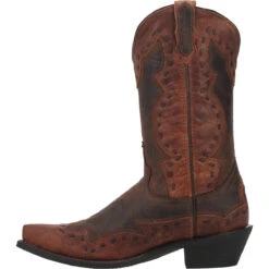 'Laredo' Men's 12" Ronnie Western Fashion Snip Toe - Rust -Merel Shoes Shop 68471 3 1200x 58b644e5 4e91 4c58 9107 6da081d30b93 1024x1024@2x