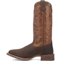 'Laredo' Men's 13" Odie Western Square Toe - Dark Brown 15 'Laredo' Men's 13" Odie Western Square Toe - Dark Brown -Merel Shoes Shop 7961 shdw 3 1024x1024@2x