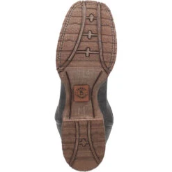 'Laredo' Men's Isaac Western Square Toe - Black / Distressed Maroon 11 'Laredo' Men's Isaac Western Square Toe - Black / Distressed Maroon -Merel Shoes Shop 7965 7 1024x1024@2x