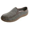 'Northside' Men's Scranton Slipper - Dark Grey -Merel Shoes Shop 821001M021 A 1024x1024@2x