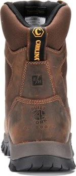 'Carolina' Men's 8" Quad Hi 800 GR Comp Toe - Copper Brown 6 'Carolina' Men's 8" Quad Hi 800 GR Comp Toe - Copper Brown - Image 4