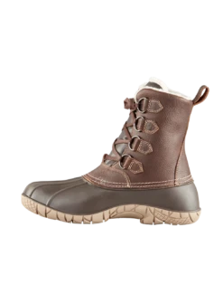 'Baffin' Men's 12" Yellowknife Insulated WP Boot - Brown -Merel Shoes Shop CANAM001 YELLOWKNIFE BBJ MEDIAL 1024x1024@2x