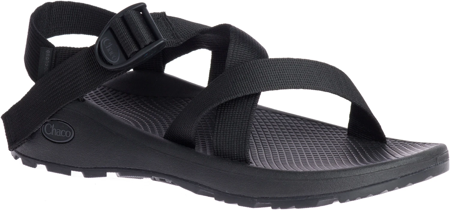 'Chaco' Men's ZCloud Sandal - Black 3 'Chaco' Men's ZCloud Sandal - Black