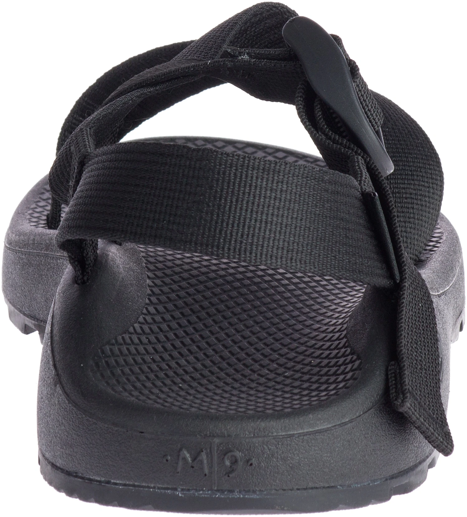 'Chaco' Men's ZCloud Sandal - Black 7 'Chaco' Men's ZCloud Sandal - Black - Image 5