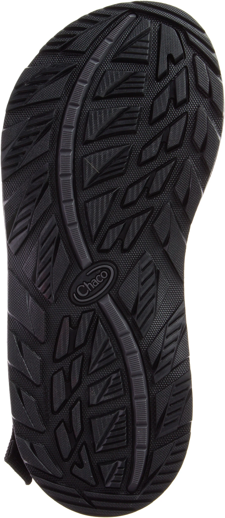 'Chaco' Men's ZCloud Sandal - Black 8 'Chaco' Men's ZCloud Sandal - Black - Image 6