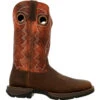 'Durango' Men's 12" REBEL Western Square Toe - CIMARRON BROWN -Merel Shoes Shop DDB0327 profile 1024x1024@2x