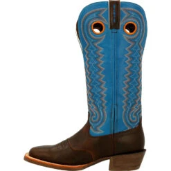 'Durango' Men's 15" Rebel Pro Western Saddle Boot - Chestnut / Brilliant Blue 13 'Durango' Men's 15" Rebel Pro Western Saddle Boot - Chestnut / Brilliant Blue -Merel Shoes Shop DDB0337 instep profile 1024x1024@2x