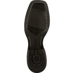 'Durango' Men's 11" Westward Square Toe - Brown/Black 10 'Durango' Men's 11" Westward Square Toe - Brown/Black -Merel Shoes Shop DDB0339 outsole 1024x1024@2x