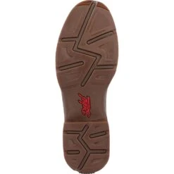 'Durango' Men's 12" Rebel Western Round Toe - Oak Bark / Midnight -Merel Shoes Shop DDB0428 outsole 1024x1024@2x