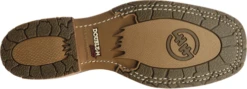 'Double H' Men's 12" Grissom SR Square Toe I.C.E. ™ Roper - Kenia Cognac / Summer Tan / Black 11 'Double H' Men's 12" Grissom SR Square Toe I.C.E. ™ Roper - Kenia Cognac / Summer Tan / Black -Merel Shoes Shop DH4644 500xauto Outsole 1024x1024@2x