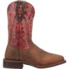 'Dan Post' Men's 11" Killeen Western Square Toe - Tan / Red -Merel Shoes Shop DP4813 2 1024x1024@2x