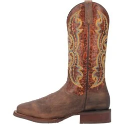 'Dan Post' Men's 13" Bullhead Western Square Toe - Rust -Merel Shoes Shop DP4815 3 1024x1024@2x