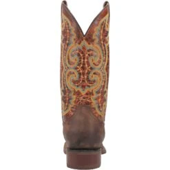 'Dan Post' Men's 13" Bullhead Western Square Toe - Rust -Merel Shoes Shop DP4815 4 1024x1024@2x