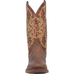 'Dan Post' Men's 13" Bullhead Western Square Toe - Rust -Merel Shoes Shop DP4815 5 1024x1024@2x