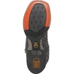 'Dan Post' Men's 12" Stanley Western Square Toe - Black 10 'Dan Post' Men's 12" Stanley Western Square Toe - Black -Merel Shoes Shop DP4909 7 1024x1024@2x
