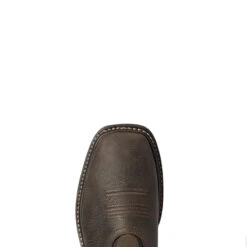 'Ariat' Men's Workhog XT VentTEK Square Toe - Brown -Merel Shoes Shop F21 MNS WORK 10038427 toe 1024x1024@2x