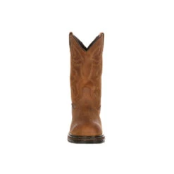 'Rocky' Men's 10" Original Ride Branson Roper WP Round Toe - Aztec Crazy Horse -Merel Shoes Shop FQ0002733 front 1024x1024@2x