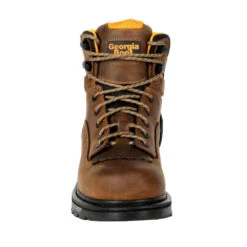 'Georgia Boot' Men's 6" Carbo Tec LTX EH WP Comp Toe - Brown -Merel Shoes Shop GB00391 front 1024x1024@2x