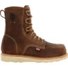 'Georgia Boot' Men's 8" Wedge Sole EH WP Soft Toe - Brown -Merel Shoes Shop GB00532 profile 1024x1024@2x
