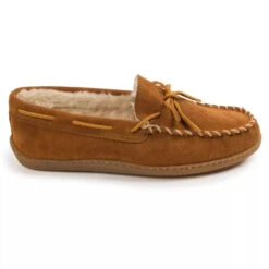 'Minnetonka' Men's Pile Lined Hardsole Moc Slipper - Tan 11 'Minnetonka' Men's Pile Lined Hardsole Moc Slipper - Tan -Merel Shoes Shop GUEST 6f67a653 c0e1 4344 8e31 ea4cbb4b906f 1024x1024@2x