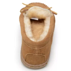 'Minnetonka' Men's Sheepskin Hardsole Moc Slipper - Tan 10 'Minnetonka' Men's Sheepskin Hardsole Moc Slipper - Tan -Merel Shoes Shop GUEST 9fc2032f b308 41d8 b1b8 e3e51ba007c0 1024x1024@2x