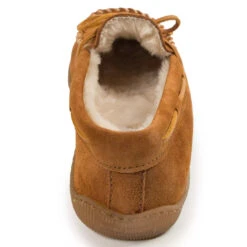 'Minnetonka' Men's Pile Lined Hardsole Moc Slipper - Tan (Ext. Sizes) -Merel Shoes Shop GUEST e8f896d4 c67d 4e7d aa3a d135215e2024 1024x1024@2x