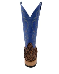 'Anderson Bean' Men's 13" HorsePower Top Hand Big Bass Square Toe - Pirarucu / Royal Sinsation -Merel Shoes Shop HP80075 1024x1024@2x