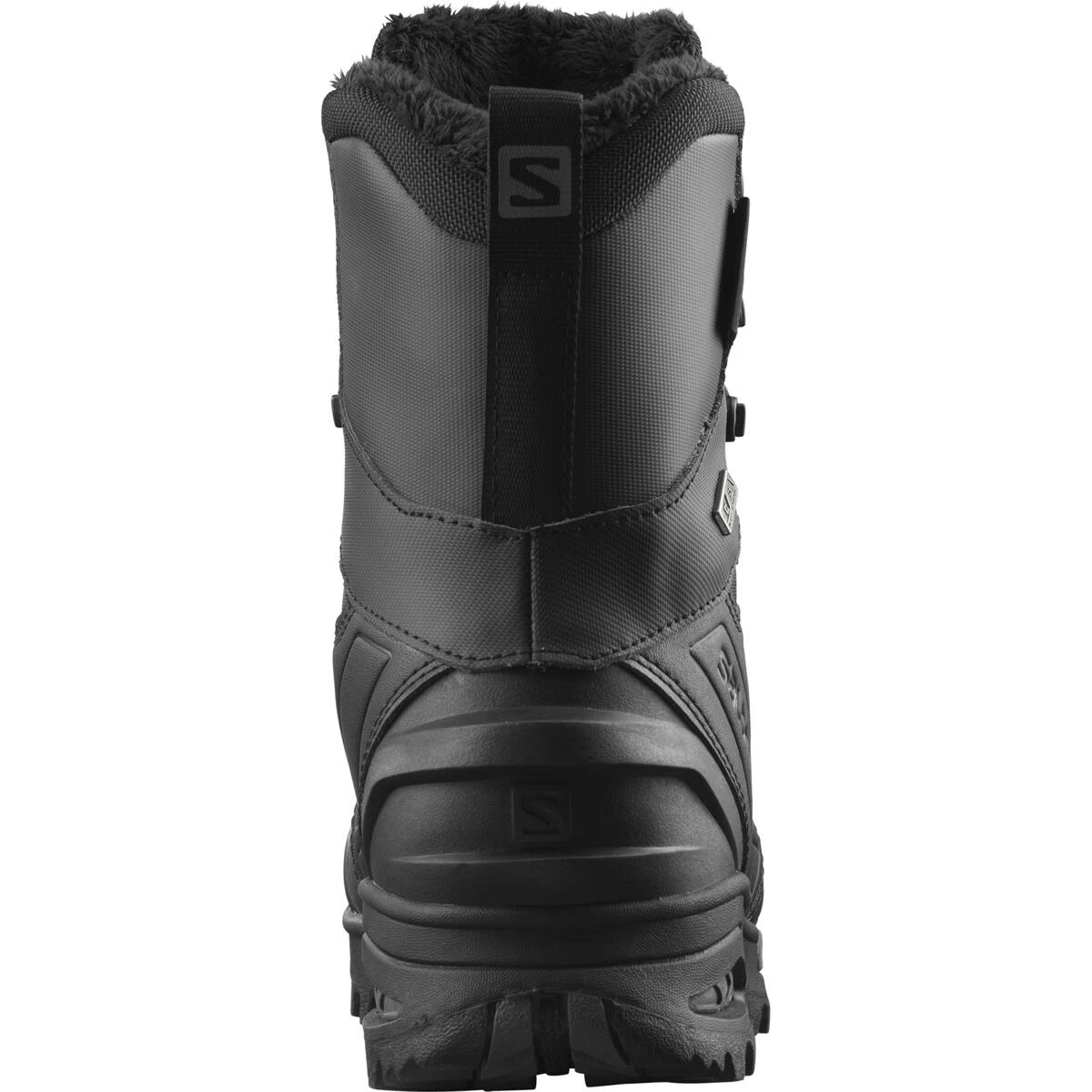 'Salomon' Men's 8" Toundra Pro Climasalomon™ WP Winter - Black / Magnet 7 'Salomon' Men's 8" Toundra Pro Climasalomon™ WP Winter - Black / Magnet - Image 5