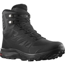 'Salomon' Men's 6" Outblast 400GR Thinsulate™ Climasalomon™ WP Winter - Black / Black -Merel Shoes Shop L40922300 5 GHO OUTblastTSCSWP black.png.cq5dam.web .1200.1200 1024x1024@2x