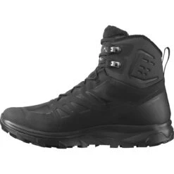 'Salomon' Men's 6" Outblast 400GR Thinsulate™ Climasalomon™ WP Winter - Black / Black -Merel Shoes Shop L40922300 8 GHO OUTblastTSCSWP black.png.cq5dam.web .1200.1200 1024x1024@2x