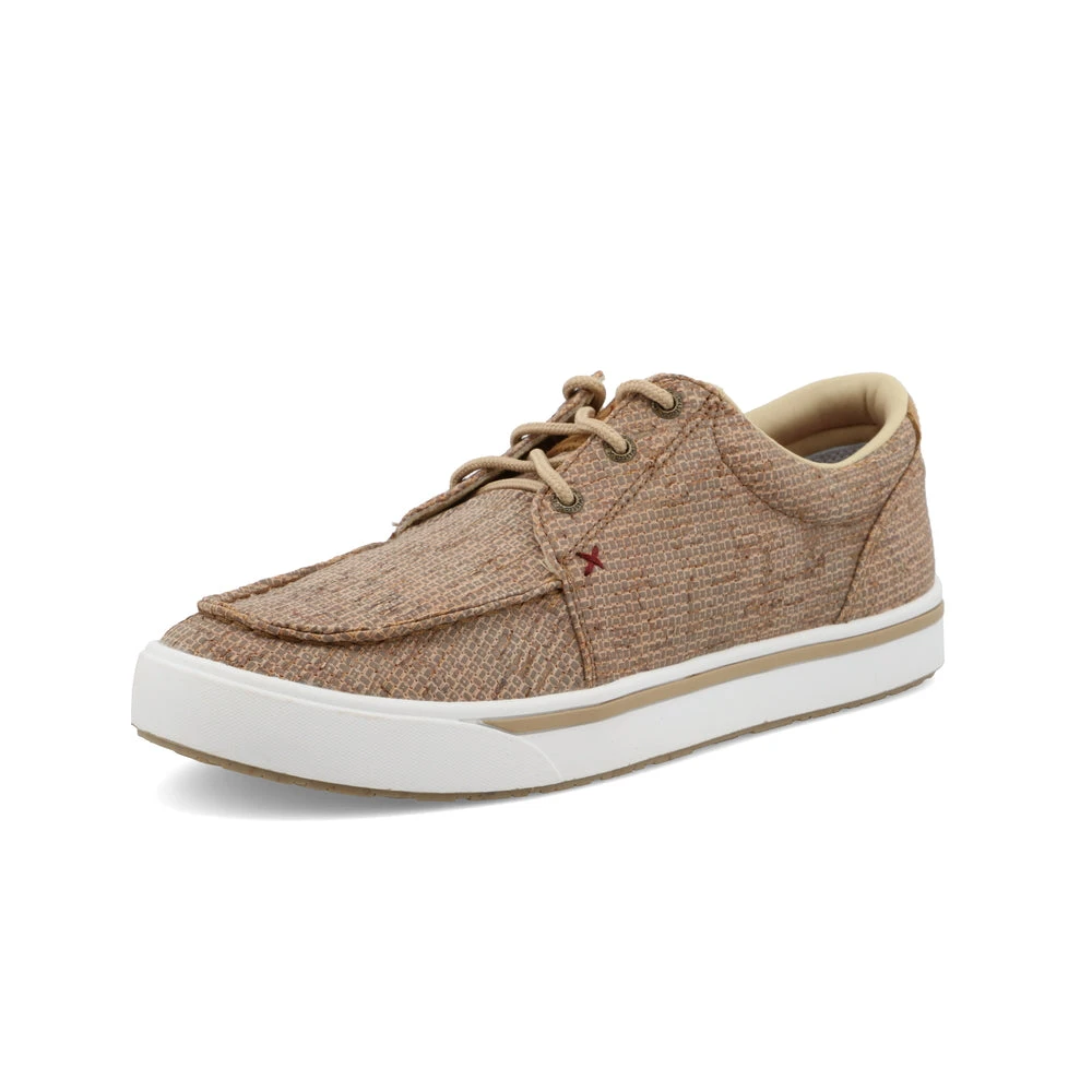 'Twisted X' Men's Kicks Sneaker - Tan 3 'Twisted X' Men's Kicks Sneaker - Tan