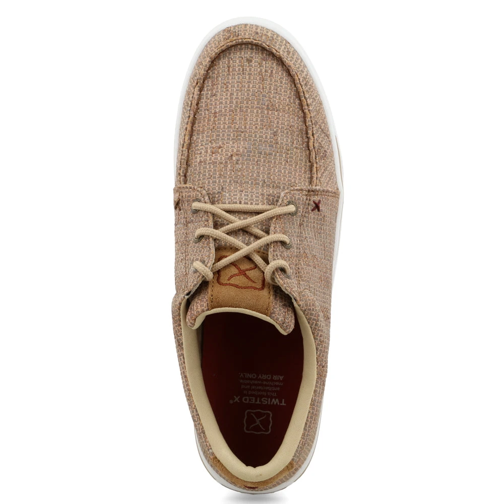 'Twisted X' Men's Kicks Sneaker - Tan 4 'Twisted X' Men's Kicks Sneaker - Tan - Image 2