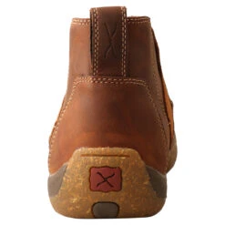 'Twisted X' Men's 4" Chelsea Basket Weave Driving Moc - Oiled Saddle -Merel Shoes Shop MDMG005 BK 4800x4800 81752.1618263308 1024x1024@2x