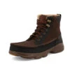 'Twisted X' Men's 6" Crossover Lace Up Soft Toe - Light Brown / Dark Green -Merel Shoes Shop MIE0003.07 4800x4800 L 1024x1024@2x