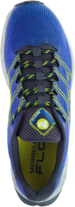 'Merrell' Men's Moab Flight Athletic Trail - Cobalt -Merel Shoes Shop MRLM J066747 042420 S21 TOP 1024x1024@2x