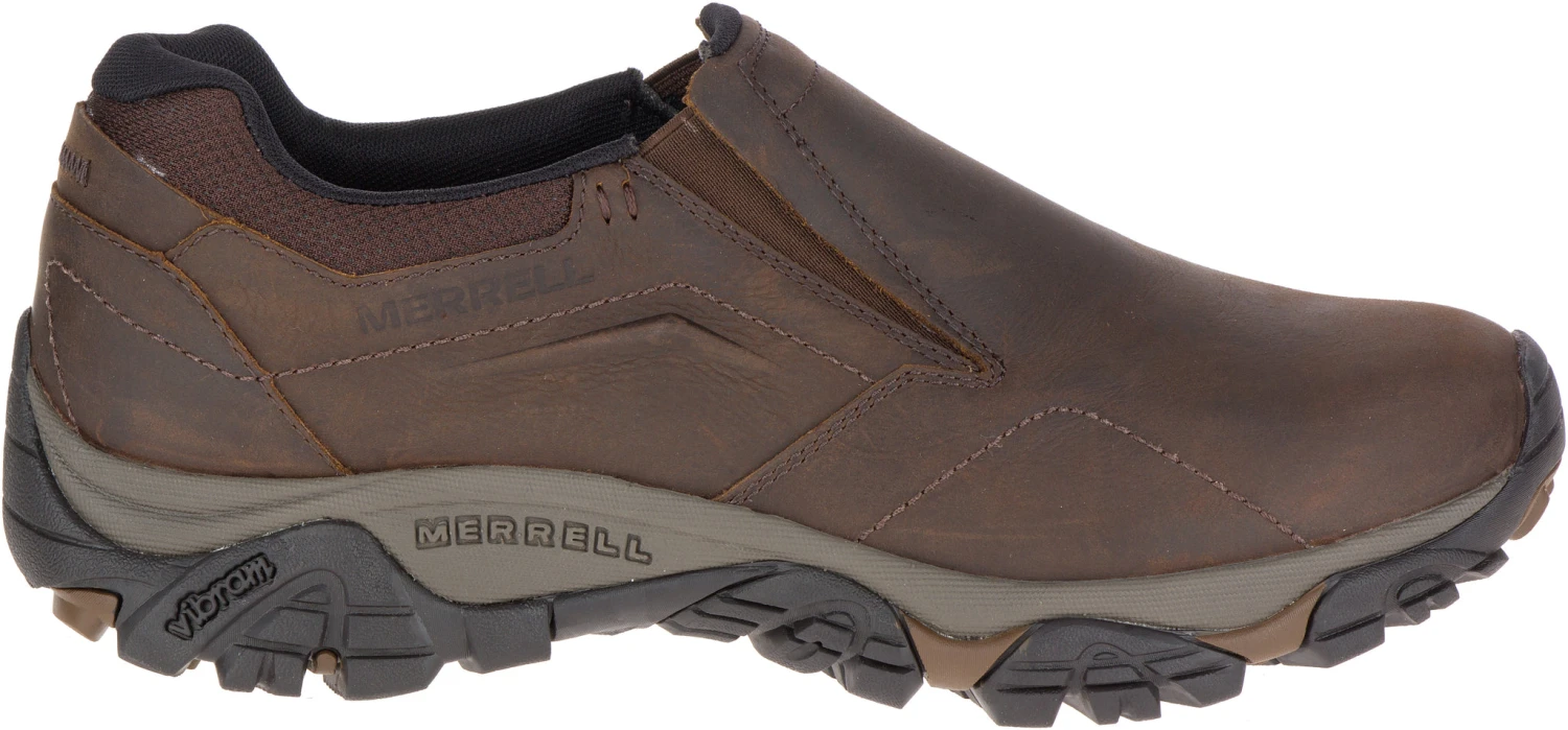 'Merrell' Men's Moab Adventure Moc - Dark Earth / Brown 3 'Merrell' Men's Moab Adventure Moc - Dark Earth / Brown