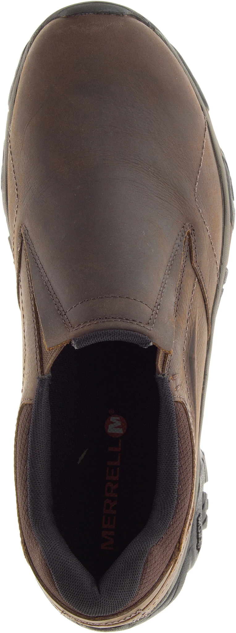 'Merrell' Men's Moab Adventure Moc - Dark Earth / Brown 4 'Merrell' Men's Moab Adventure Moc - Dark Earth / Brown - Image 2