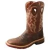 'Twisted X' Men's 12" Cellstretch WP Western Square Toe - Smokey Chocolate / Spice 1 'Twisted X' Men's 12" Cellstretch WP Western Square Toe - Smokey Chocolate / Spice -Merel Shoes Shop MXBW002 AG 4800x4800 59cf9ff9 cf5d 438e 95a2 5d89a2ae830b 1024x1024@2x
