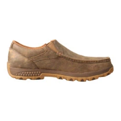 'Twisted X' Men's Cellstretch Slip On Driving Moc - Bomber 12 'Twisted X' Men's Cellstretch Slip On Driving Moc - Bomber -Merel Shoes Shop MXC0003.04 1024x1024@2x