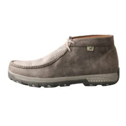 'Twisted X' Men's Cellstretch Chukka Driving Moc - Grey 11 'Twisted X' Men's Cellstretch Chukka Driving Moc - Grey -Merel Shoes Shop MXC0005.02 1024x1024@2x