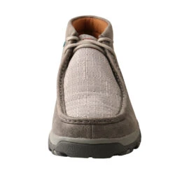 'Twisted X' Men's Cellstretch Chukka Driving Moc - Grey 12 'Twisted X' Men's Cellstretch Chukka Driving Moc - Grey -Merel Shoes Shop MXC0005.05 1024x1024@2x
