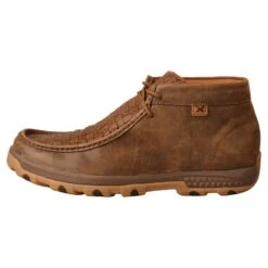 'Twisted X' Men's CellStretch® Chukka Driving Moc - Bomber / Chocolate -Merel Shoes Shop MXC0013 LT 4800x4800 3fd58c17 2596 46c7 b47e 90fbd6f534ec 1024x1024@2x