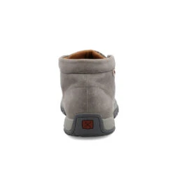 'Twisted X' Men's Chukka Driving Moc - Grey / Grey Elephant -Merel Shoes Shop MXC0017.04 4800x4800 R 1024x1024@2x