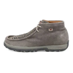 'Twisted X' Men's Chukka Driving Moc - Grey / Grey Elephant -Merel Shoes Shop MXC0017.06 4800x4800 L 1024x1024@2x