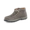 'Twisted X' Men's Chukka Driving Moc - Grey / Grey Elephant -Merel Shoes Shop MXC0017.07 4800x4800 R 1024x1024@2x