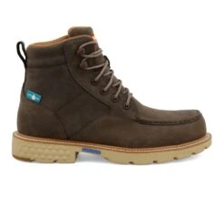 'Twisted X' Men's 6" CellStretch EH WP Comp Toe Boot - Shitake -Merel Shoes Shop MXCNW06.02 4800x4800 R 1024x1024@2x