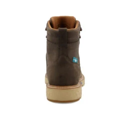 'Twisted X' Men's 6" CellStretch EH WP Comp Toe Boot - Shitake -Merel Shoes Shop MXCNW06.04 4800x4800 R 1024x1024@2x